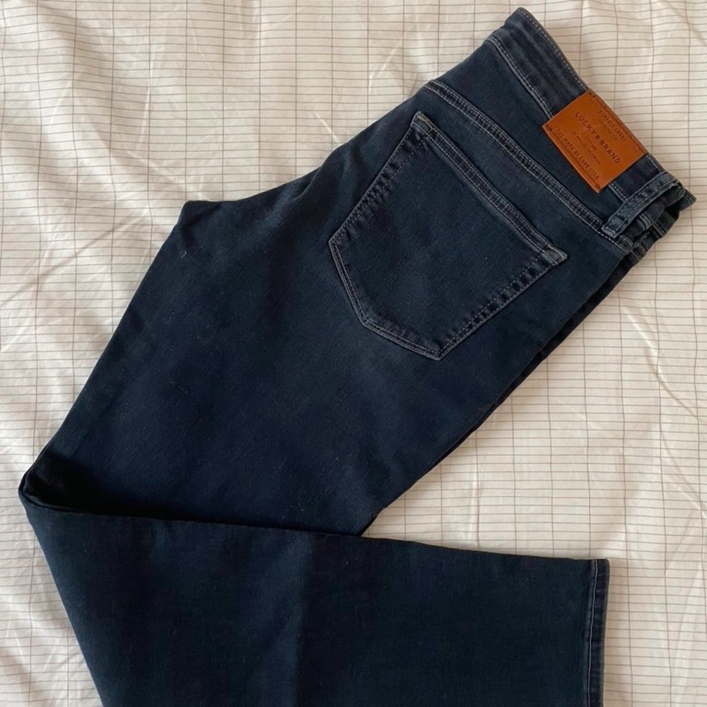 Lucky Brand Ava Skinny Jeans